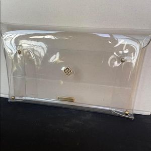 Kendra Scott clear clutch